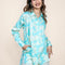 Treetops Easy Shirt (Mint Bloom)