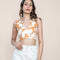 Treetops Bralette Top (Sienna Bloom)