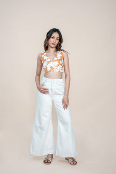 TOPS Treetops Bralette Top (Sienna Bloom)