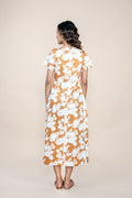 DRESSES Treetops A Line Dress (Sienna Bloom)