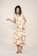 DRESSES Treetops A Line Dress (Sienna Bloom)