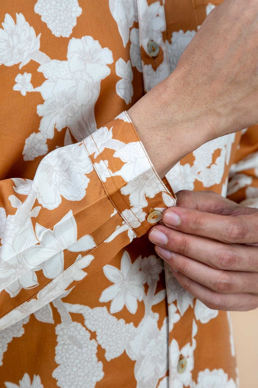 SHIRTS Treetops Printed Shirt (Sienna Bloom)