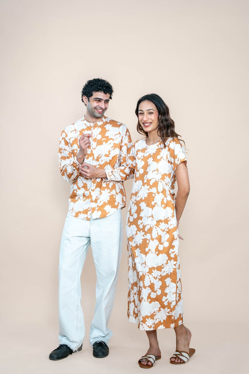 SHIRTS Treetops Printed Shirt (Sienna Bloom)
