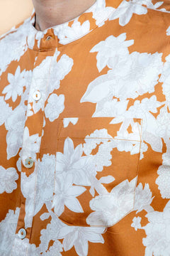 SHIRTS Treetops Printed Shirt (Sienna Bloom)