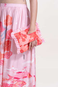POCHETTE BAGS Treetops Pochette Lush Rose