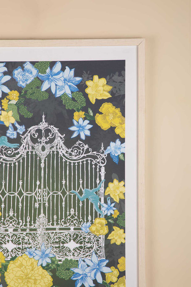 WALL ACCENTS Treetops Near Horniman Gate Wall Art (Multi-Colored)