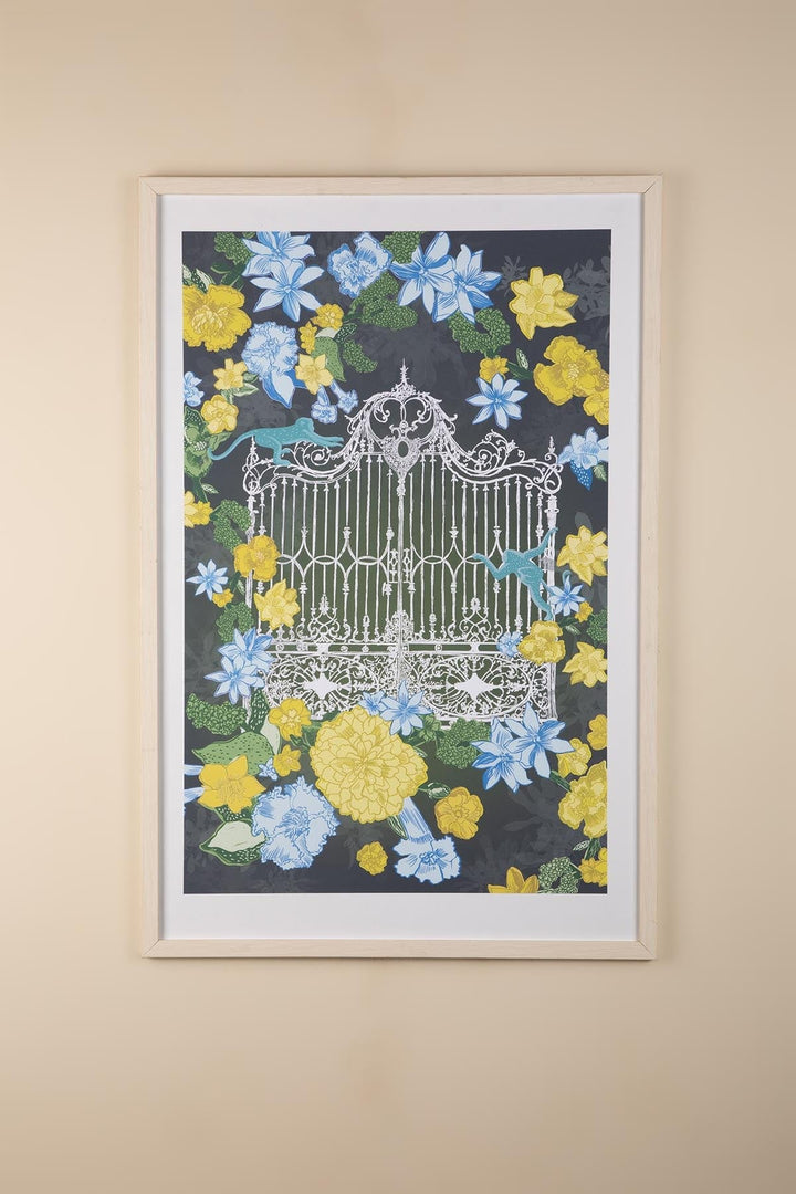 WALL ACCENTS Treetops Near Horniman Gate Wall Art (Multi-Colored)