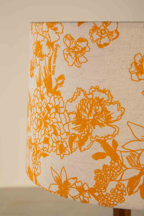 LAMPSHADES Treetops Medium Taper Lampshade (Mango)