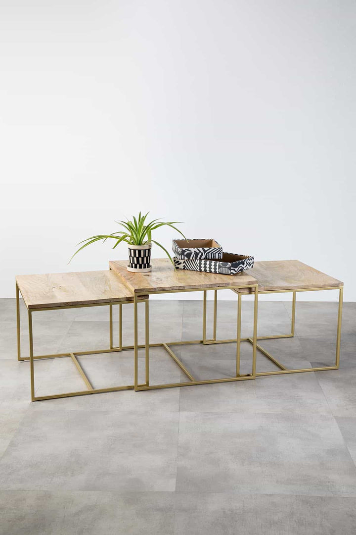 COFFEE TABLES Trilogy Nested Coffee Table