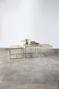 COFFEE TABLES Trilogy Nested Coffee Table