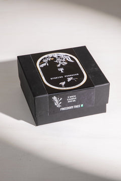 SCENTED CANDLES Tuberose 3 Wick Scented Candle (300 ML)