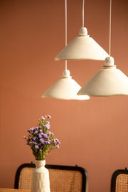 PENDANT LAMPS Tulah Ceramic Pendant Lamp (Off White)