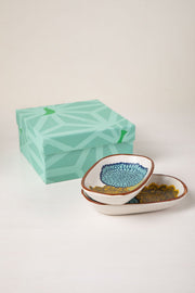 DINING ACCESSORIES Tulukka  Ceramic Rectangle Palette (Set Of 2)