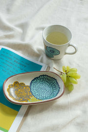 DINING ACCESSORIES Tulukka  Ceramic Rectangle Palette (Set Of 2)