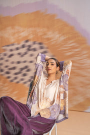 TOPS Tulukka Kaftan Top (Shifting Lilac)