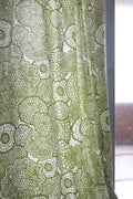 UPHOLSTERY FABRIC Tulukka Outline Olive Upholstery Fabric