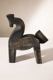 FIGURINES Tumbu The Black Beauty Animal Figurine