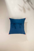 ACCENT CUSHIONS Twilight Tuberose Moonlit Blue Cushion Cover (46 Cm X 46 Cm)