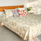 Udanti Birds Sand Cotton Bedcover