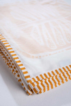 PRINT & PATTERN DOHARS Udanti Forest Dohar (Mulmul And Cotton Voile)