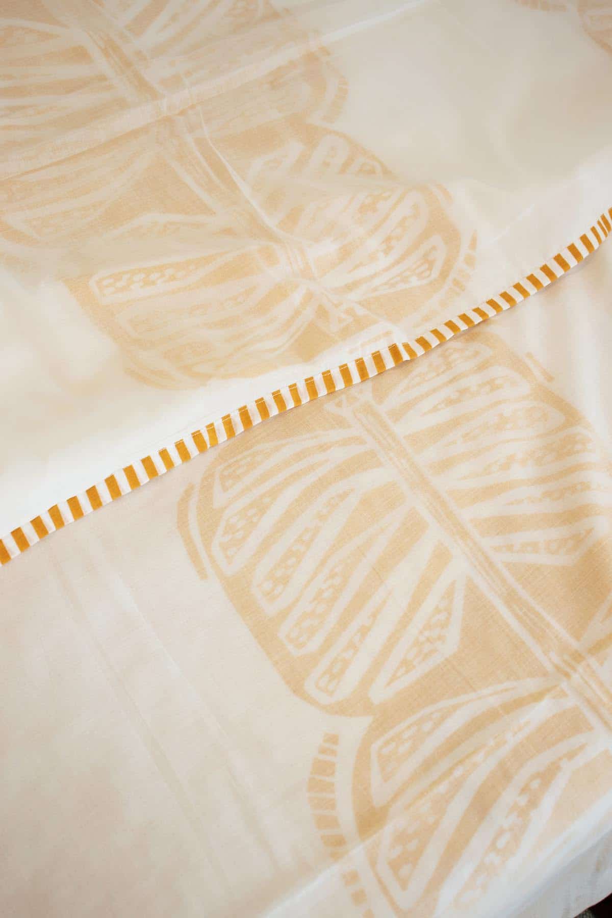 PRINT & PATTERN DOHARS Udanti Forest Dohar (Mulmul And Cotton Voile)