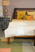 Udanti Forest Dohar (Mulmul And Cotton Voile)