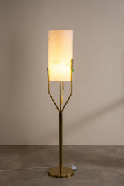 FLOOR LAMPS Udanti Tree Metal Floor Lamp (Gold)