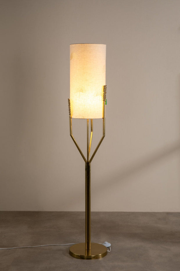 FLOOR LAMPS Udanti Tree Metal Floor Lamp (Gold)