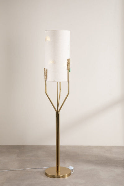 FLOOR LAMPS Udanti Tree Metal Floor Lamp (Gold)