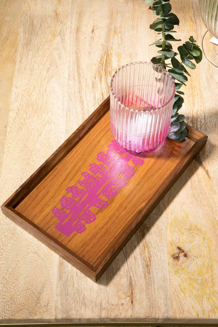 TRAYS Udanti Trees Wood Serving Tray