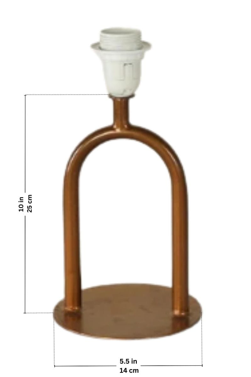Ura Rose Gold Table Lamp