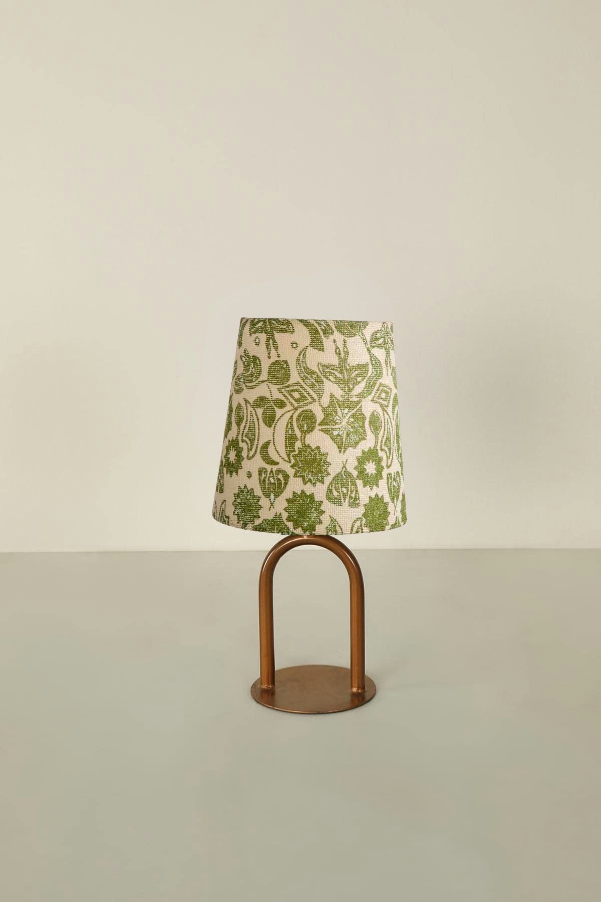 Ura Rose Gold Table Lamp