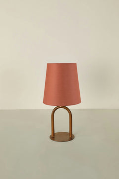 Ura Rose Gold Table Lamp