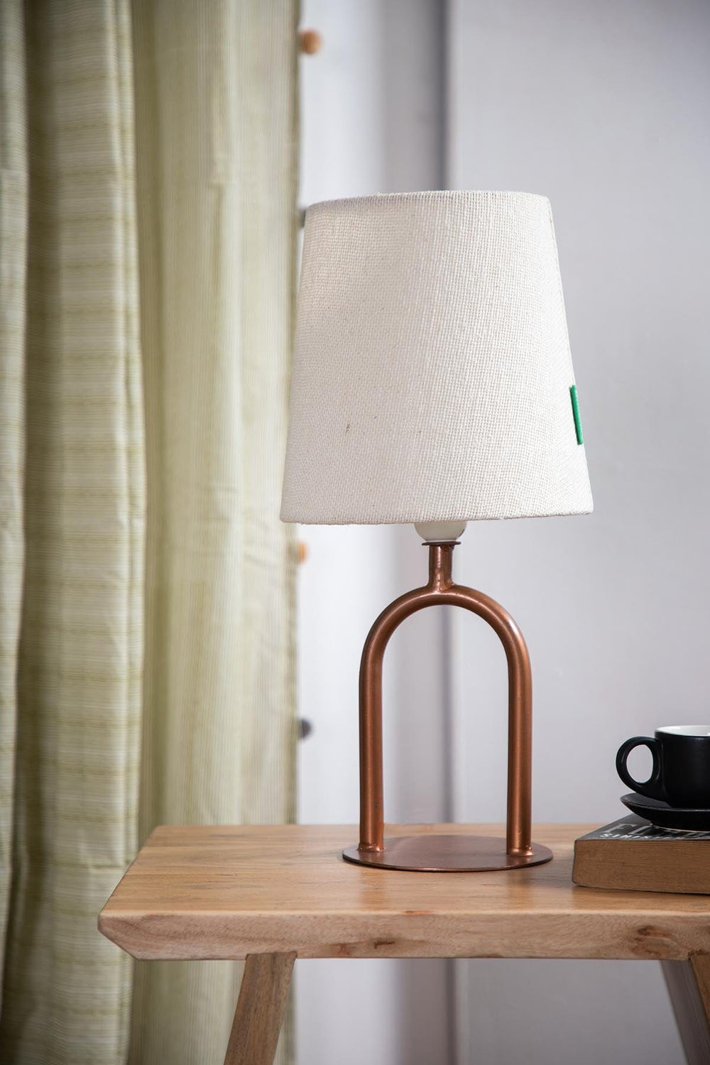 Ura Rose Gold Table Lamp