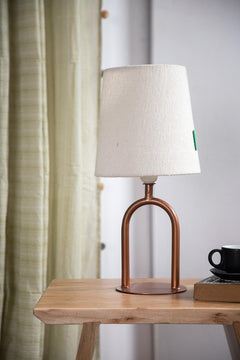 Ura Rose Gold Table Lamp