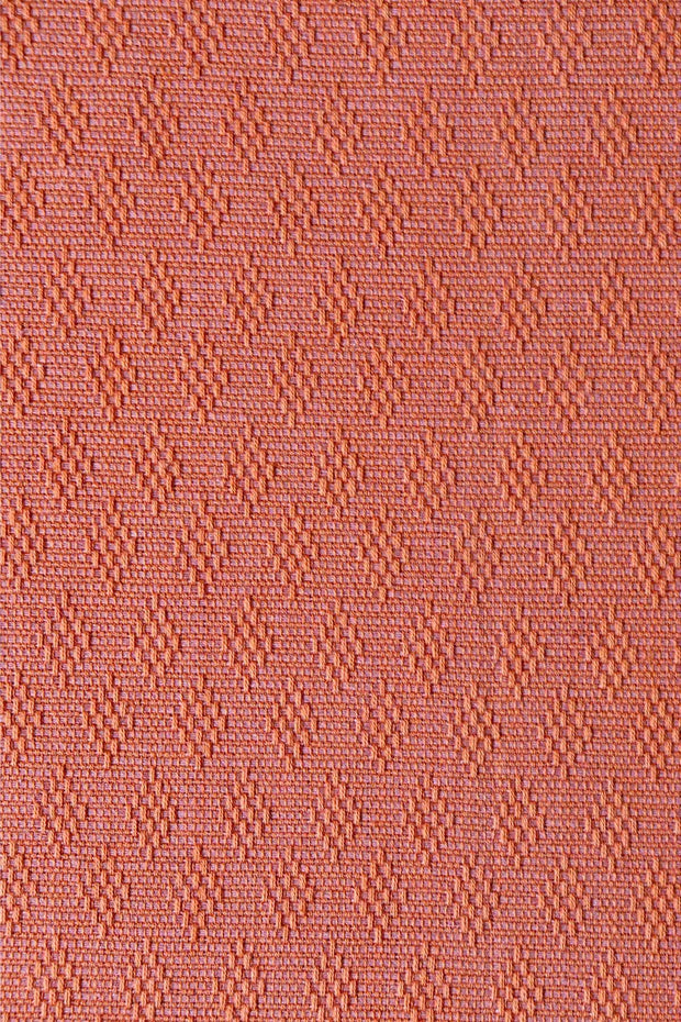 SOLID & TEXTURED BEDCOVERS Vaira Woven Cotton Bedcover (Onion Pink)