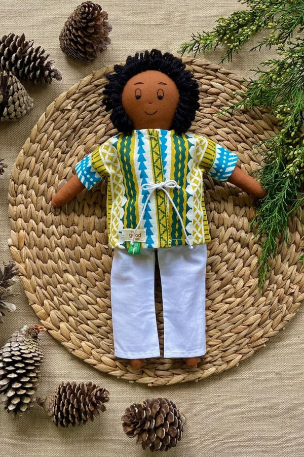 Valli Recycled Fabric Single Doll