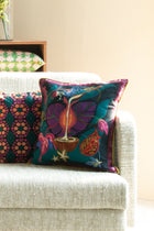 Vasaka Mauve Dream Cushion Cover (46 Cm X 46 Cm)