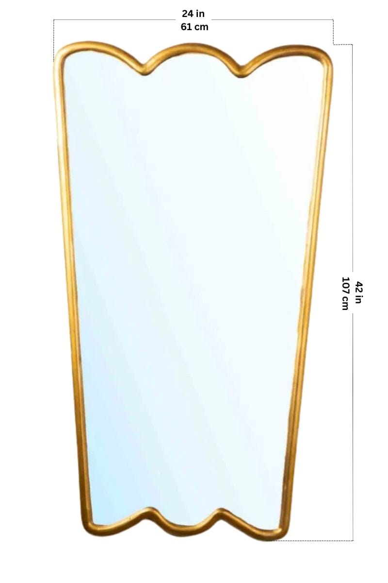MIRRORS Venue Metal Wall Mirror