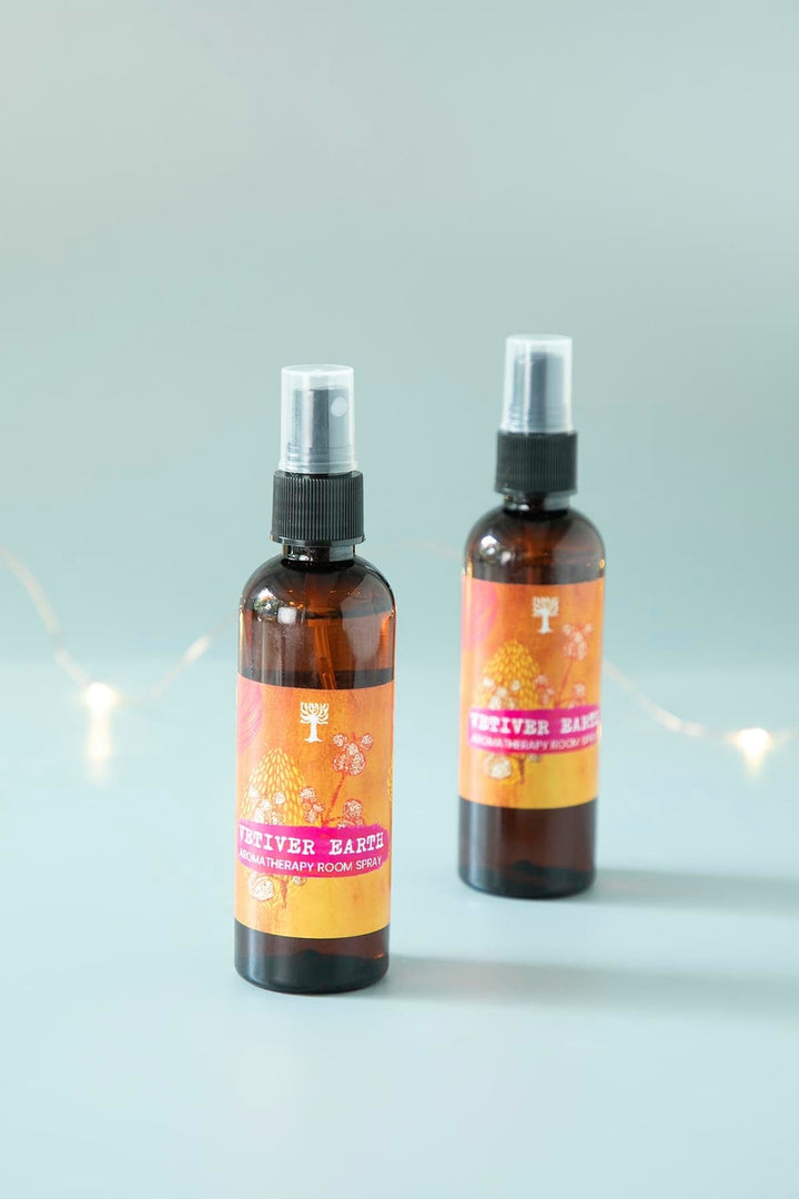 ROOM SPRAYS Vetiver Earth Room Spray