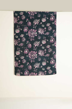 PRINT & PATTERN RUGS Vidari Printed Rug (Midnight Blue)