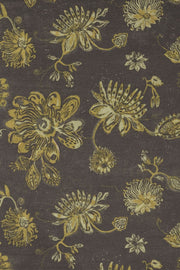 PRINT & PATTERN UPHOLSTERY FABRICS Vidari Printed Upholstery Fabric (Midnight Green )