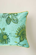 PRINT & PATTERN CUSHIONS Vidari Morning Mint Cushion Cover (36 Cm X 91 Cm)