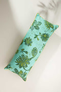 PRINT & PATTERN CUSHIONS Vidari Morning Mint Cushion Cover (36 Cm X 91 Cm)