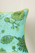 PRINT & PATTERN CUSHIONS Vidari Morning Mint Cushion Cover (46 Cm X 46 Cm)