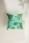 PRINT & PATTERN CUSHIONS Vidari Morning Mint Cushion Cover (46 Cm X 46 Cm)