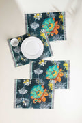 TABLE MATS Vidari Midnight Blue Table Mat (Set Of 4)