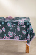 TABLE COVERS Vidari Midnight Blue Table Cover