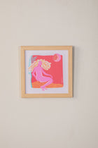 Virgo Mindful Charmer Wall Art (Pink)