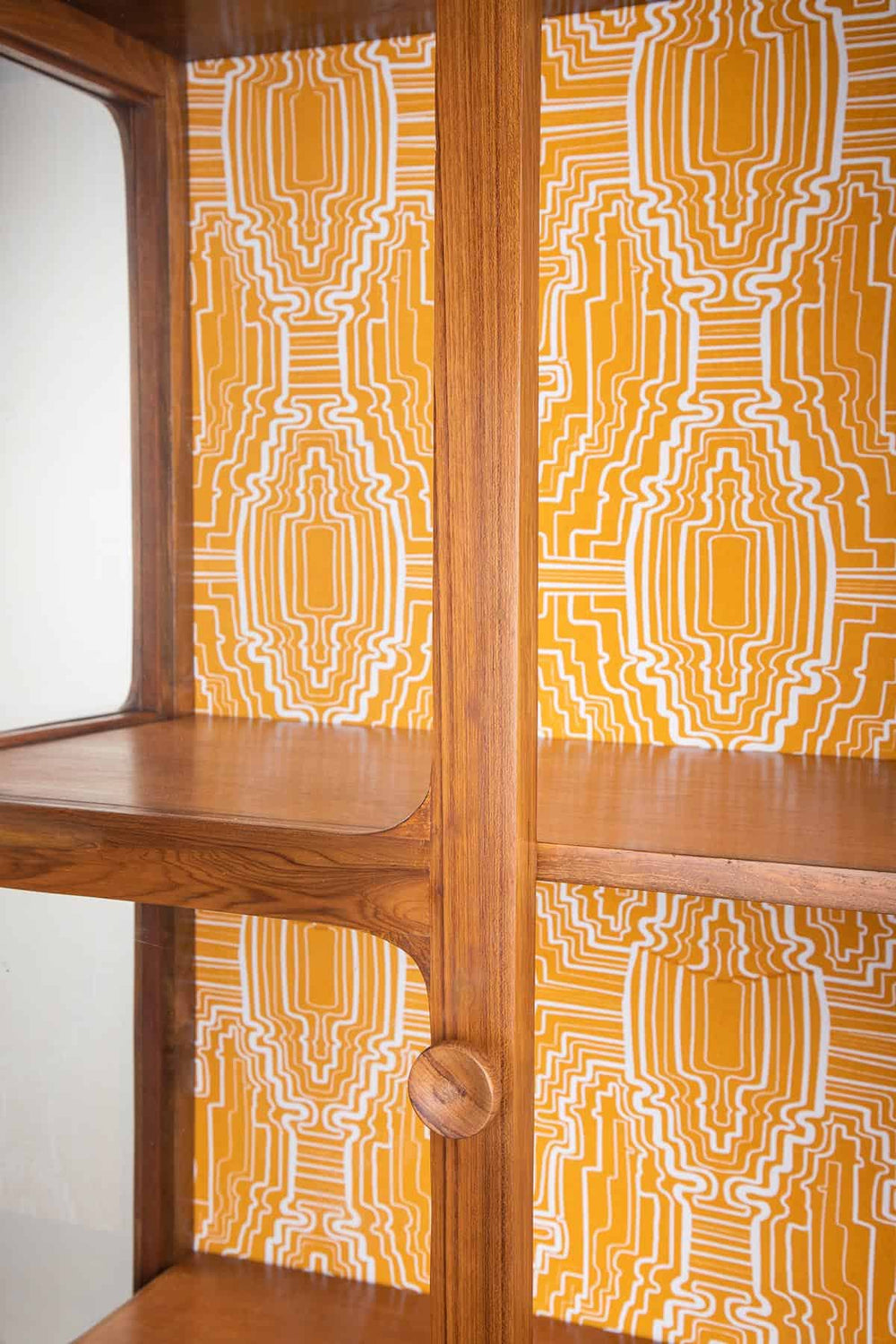 CABINETS Vitrina Teak Wood Cabinet